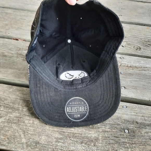 Disney The Nightmare Before Christmas faded black snapback trucker hat - Picture 7 of 10